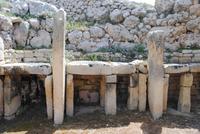 Tempelanlage Ggantija auf Gozo