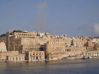 Blick auf Valetta