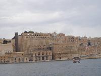 Blick auf Valetta