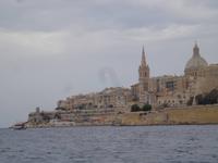 Blick auf Valetta