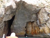 Bootsfahrt beim Azure Window