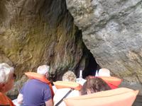 Bootsfahrt beim Azure Window