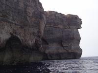 Bootsfahrt beim Azure Window