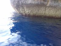 Bootsfahrt beim Azure Window