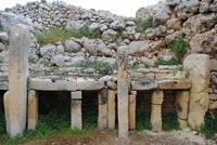Ggantija Tempel auf Gozo