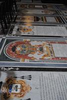 Grabplatten in der Kathedrale vom Mdina