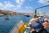 Bootsfahrt im Grand Harbour