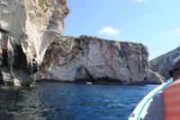 Bootsfahrt an der Blauen Grotte