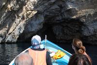 Bootsfahrt an der Blauen Grotte