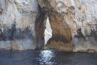 Bootsfahrt an der Blauen Grotte