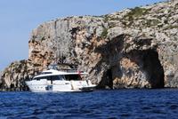 Bootsfahrt an der Blauen Grotte