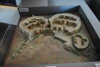 Modell des Hagar Qim Tempels