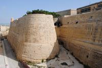 Stadtmauer um Valletta