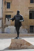 Stadtgründer Jean de la Valette