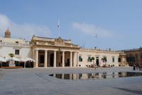 Georg-Platz in Valletta