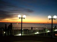 Abendstimmung auf der MSC 