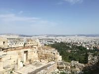 Akropolis in Athen