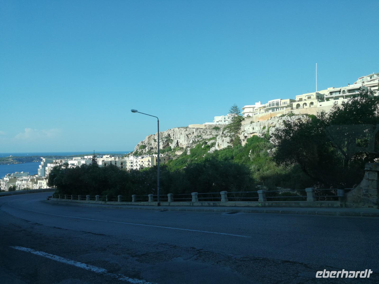 Ankunft in Mellieha