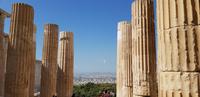 Athen - Akropolis - die Säulen des Propyläen