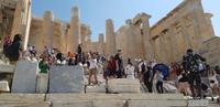 Athen - Auf- und Abstieg zur Akropolis