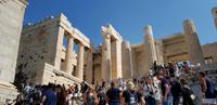 Athen - Auf- und Abstieg zur Akropolis
