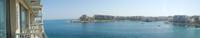 Ausblick vom Balkone