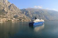 Ausfahrt von Kotor