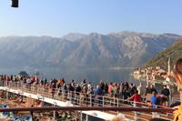 Ausfahrt von Kotor