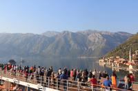Ausfahrt von Kotor