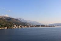 Ausfahrt von Kotor