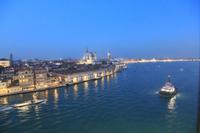 Ausfahrt von Venedig