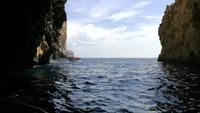 Ausflug zur Blauen Grotte
