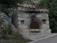 Backofen in Tolla