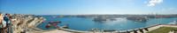 Barrakka Gärten Ausblick