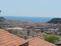 Blick über Nizza
