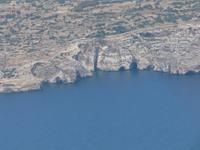 Blick auf Malta - Blaue Grotte