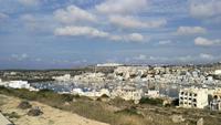 Blick auf St. Pauls Bay und Xemxija