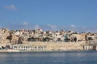 Blick auf Valetta