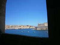 Blick auf Valletta
