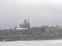 Blick auf Valletta