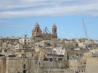 Blick auf Vittoriosa