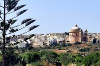 Blick vom Bauernhof, Malta