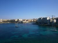 Blick vom Hotel