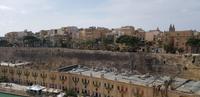Blick von Mein Schiff 6 Deck 14 auf Valletta - Malta   