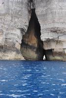 Bootsfahrt am Azure Window