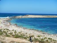 Bucht in Qawra