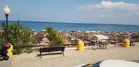 Der Strand von Rhodos-Stadt