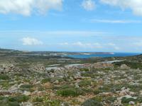 Die Mellieha Bay.