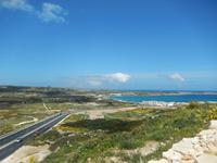 Die Mellieha Bay.