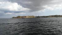 Einfahrt in den Großen Hafen Vallettas